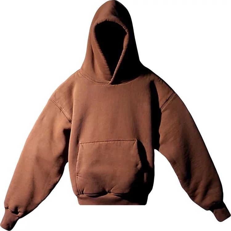 Yeezy Gap Brown Hoodie