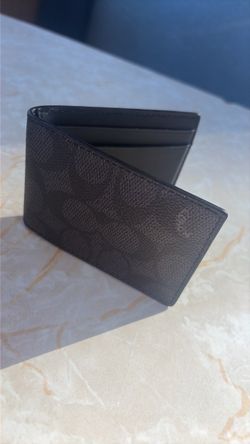 Coach card holder wallet authentic