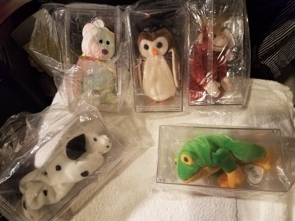 Big beanie babies