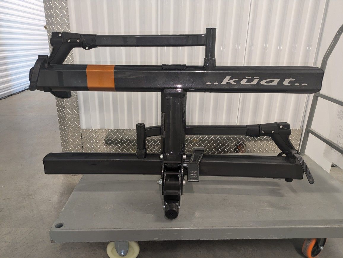 Kuat Sherpa 2.0 Gray Metallic