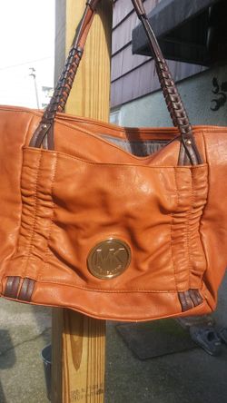 Michael Kors brown bag