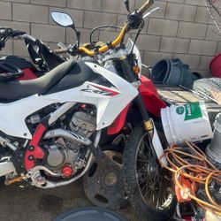 2014 Crf 250 Dual Sport