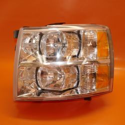 Head Lamp New Silverado