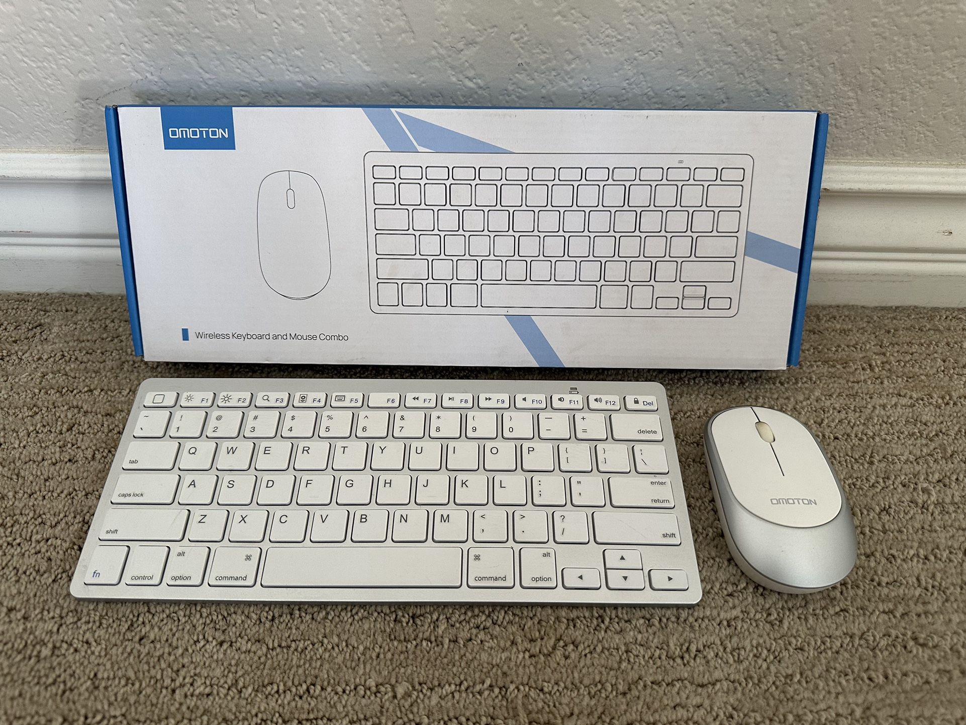 Wireless Keyboard And Mouse