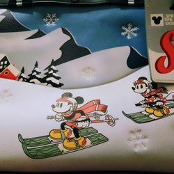 Brand New Disney Mickey  & Friends Travel Bag 