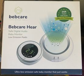 Bebcare Hear Audio Baby Monitor