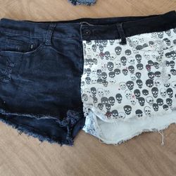 Levi's Denim Shorts 