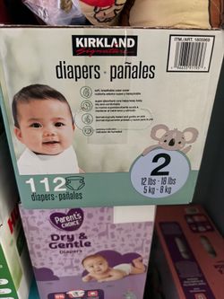 Size 2 diapers