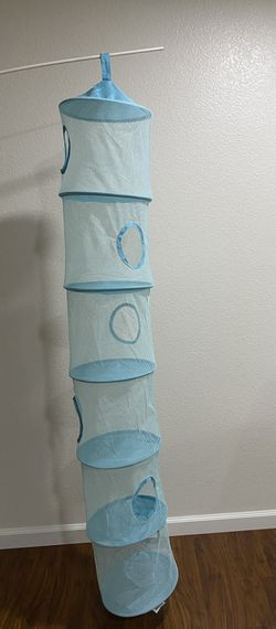  Hanging Mesh5 Compartment Organizer For Kids Toys