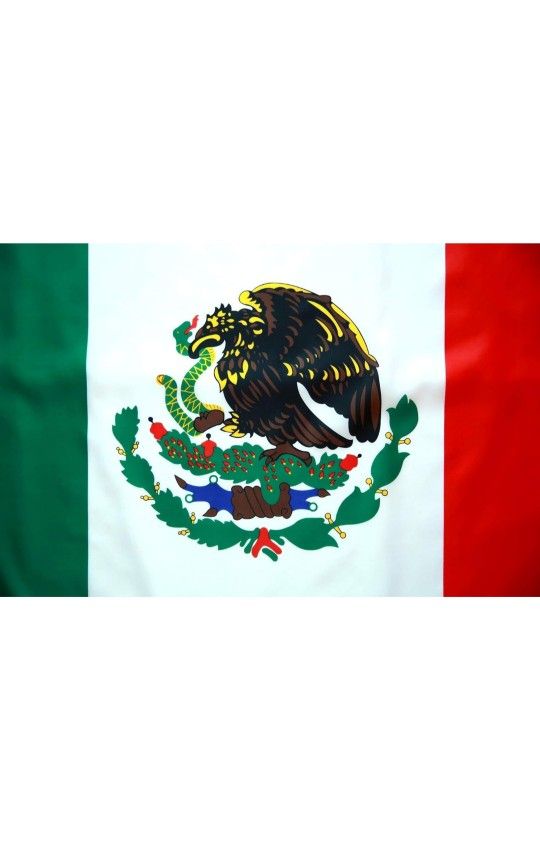 Bandera de Mexico - 3x5 Mexico Flag