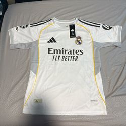 Madrid 25/26  Mbappé Jersey Home