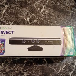 Xbox 360 Kinect Motion Sensor