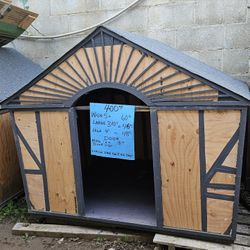 XL Dog House (Ready)