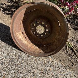Old wheels from ??  