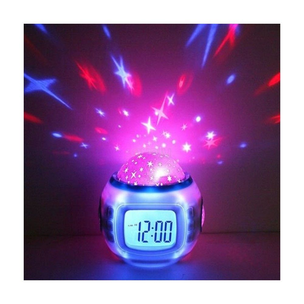 Kids Alarm Clock With Music & Lights