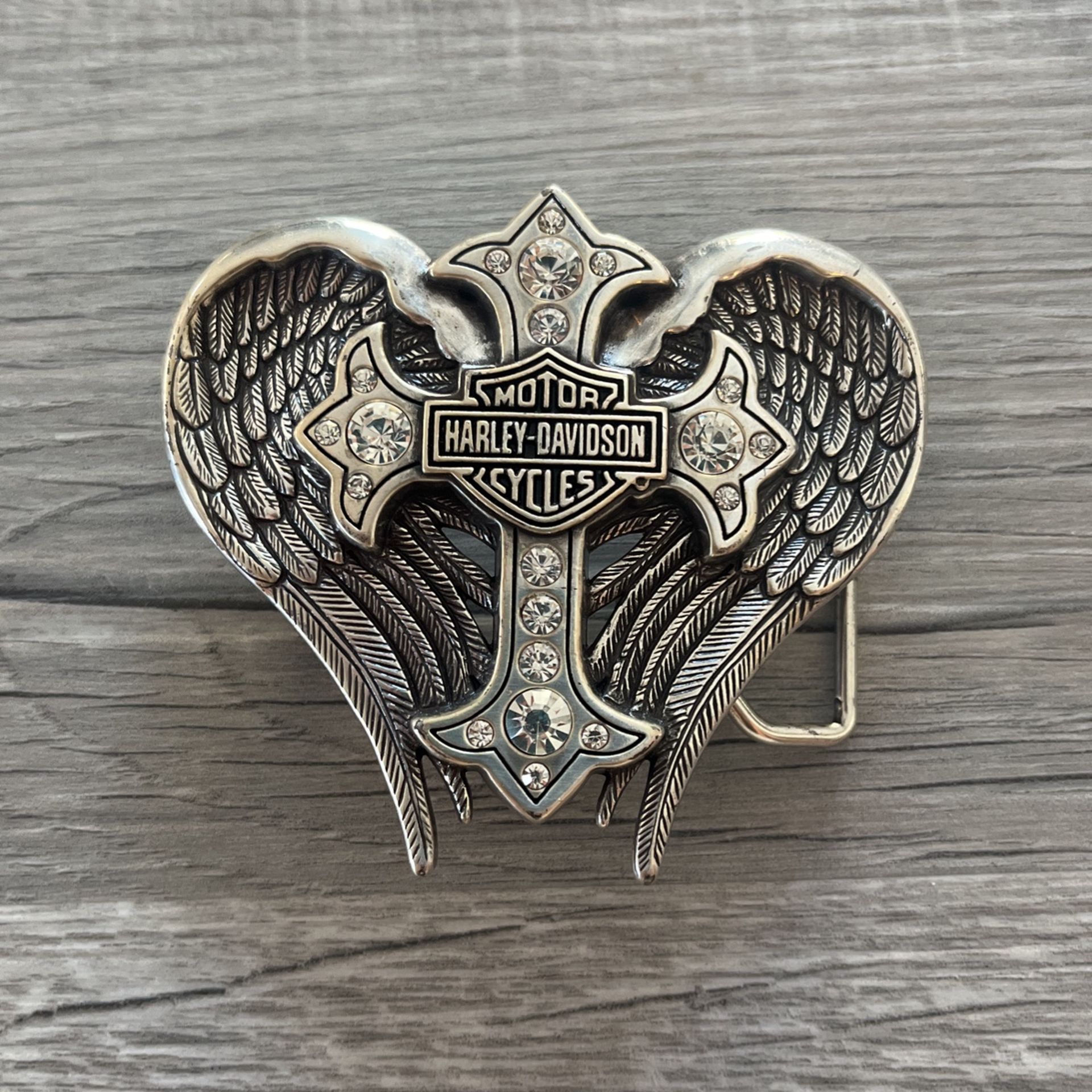 Harley Davidson Belt Buckle