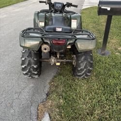 Honda Foreman420