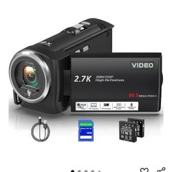 Camcorder Video Camera 