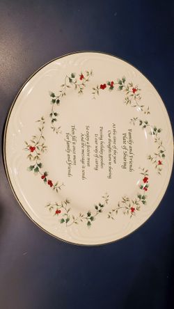 Pfaltzgraff Platter