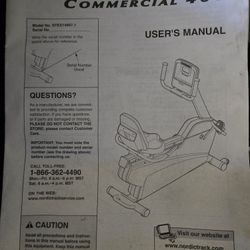 Recumbant Exercise Bike