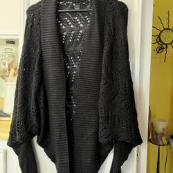 Black Cardigan 