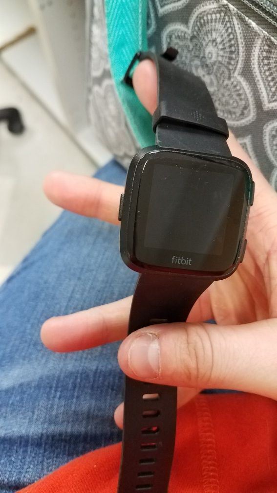 fitbit versa sale date