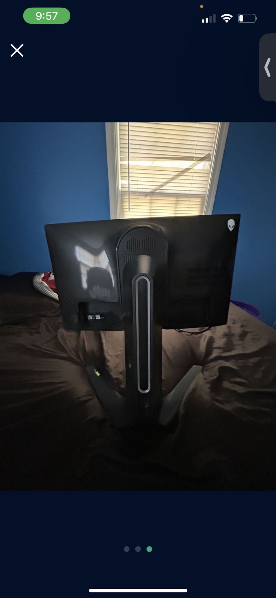 alienware 360hz gaming monitor