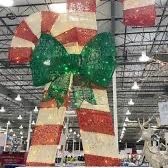 Beautiful outdoor Led candy canes 6 ft