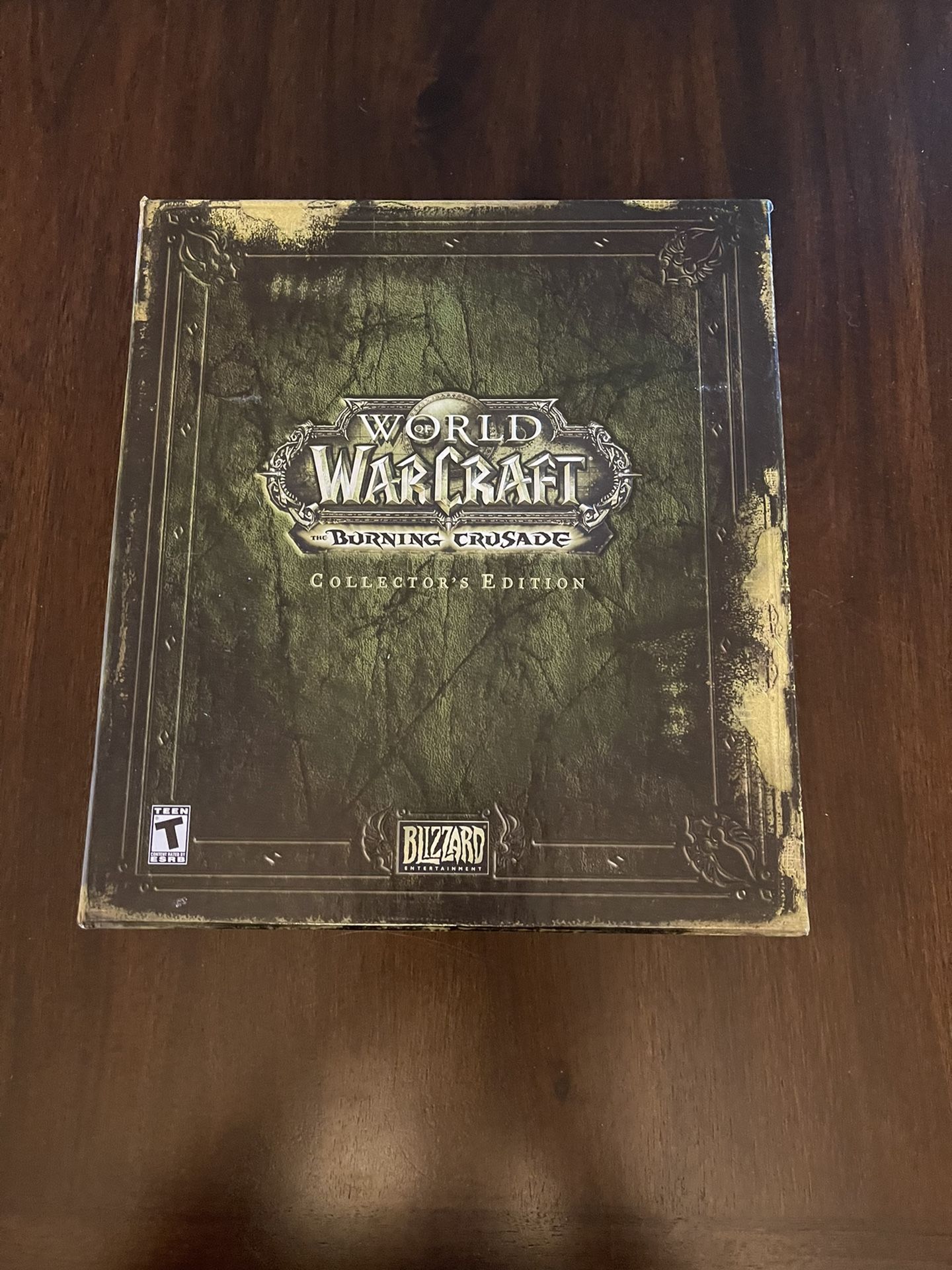 World of Warcraft: The Burning Crusade Collector's Edition - Sealed TCG & Mousepad!