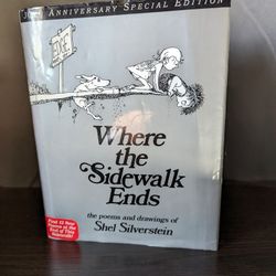 Shel Silverstein - Where The Sidewalk Ends