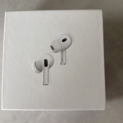 AirPods Pro 2nd Generation (UNUSED IN BOX)
