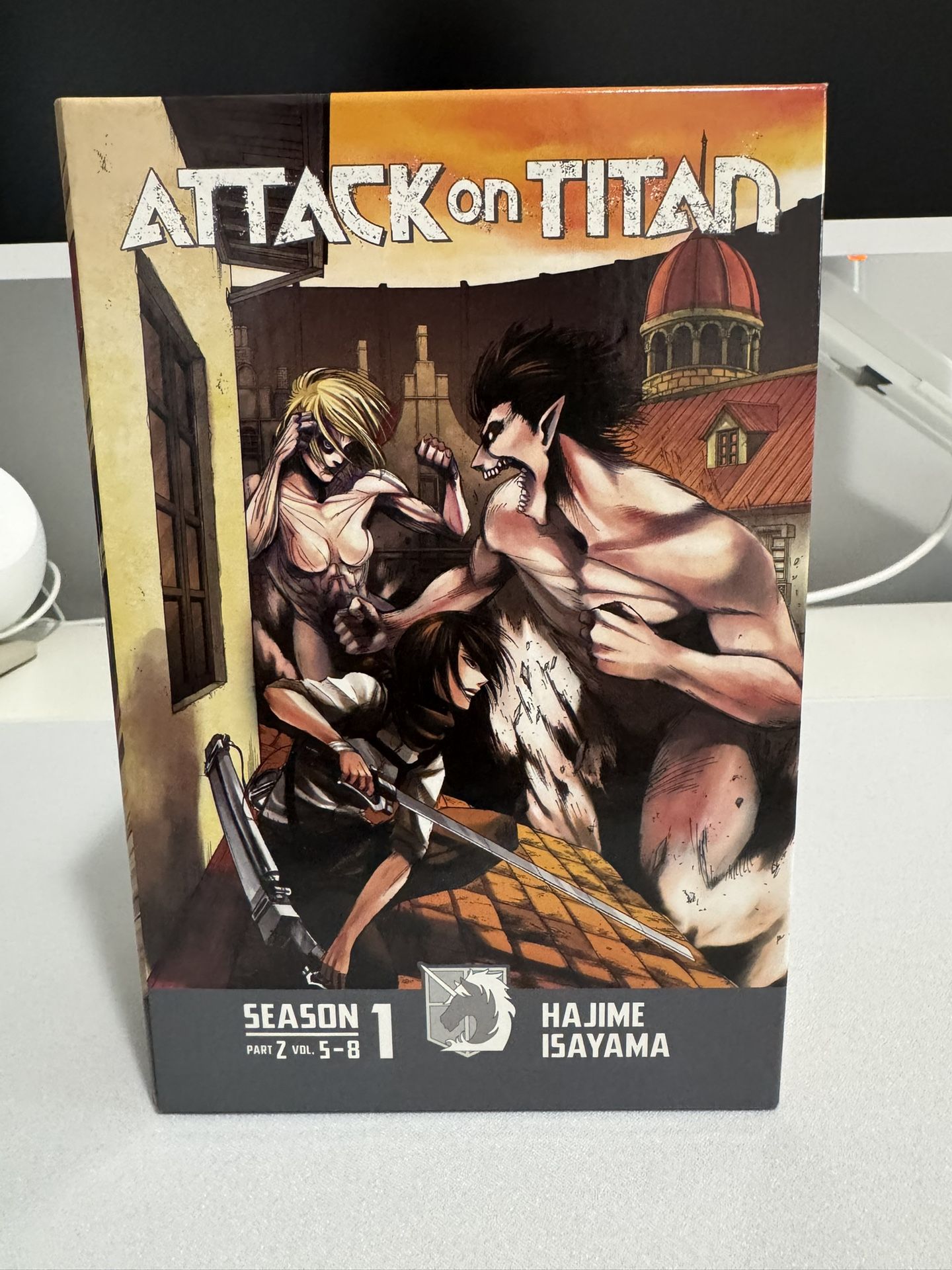 Attack On Titan Season 1 Part 2