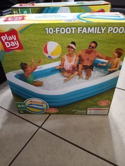 10 Foot Family Pool