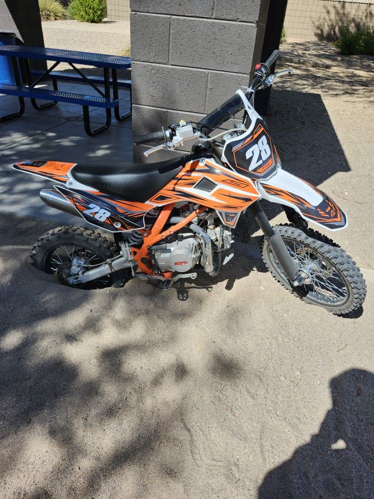 2024 Kayo Tt125