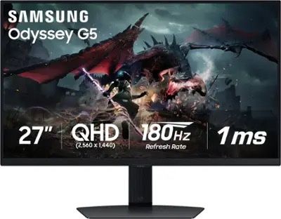 Samsung G5 27 Inch Monitor