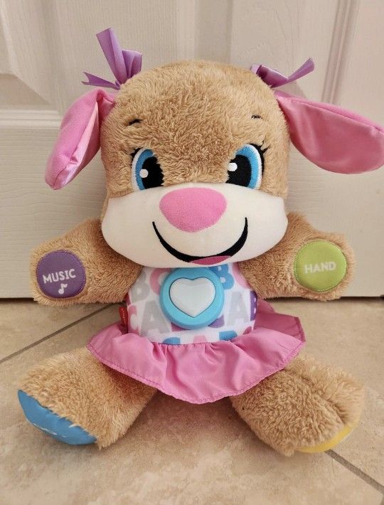Fisher-Price Plush Sis Baby Toy