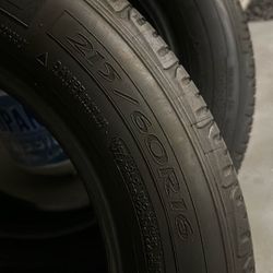  2 Michelin Tires