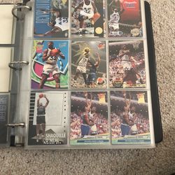 Shaquille O Neal Shaq Trading Card Lot