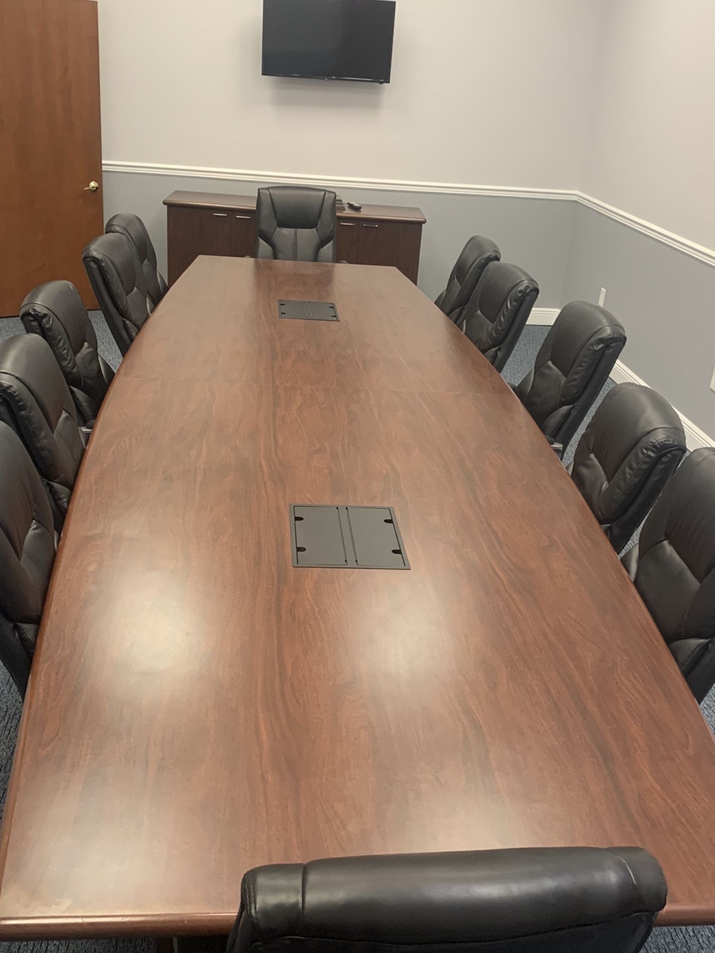 Conference table With Chairs included West Palm Beach