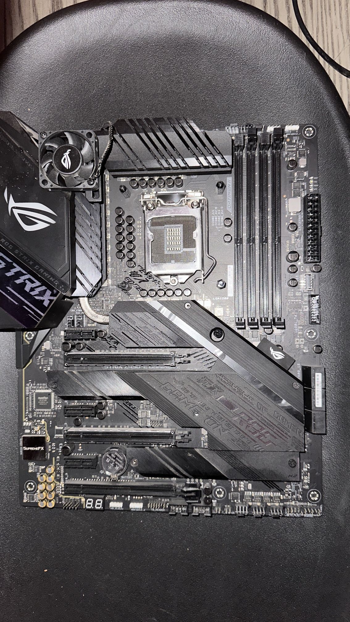 Asus Z490-E Motherboard