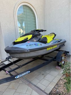 2021 Seadoo GTI SE 170