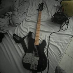 bass with amp