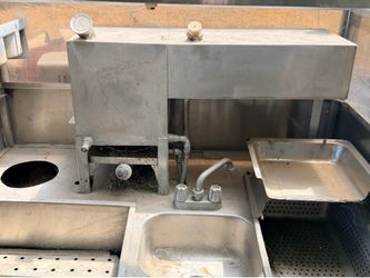 Cheap hot dog cart will trade