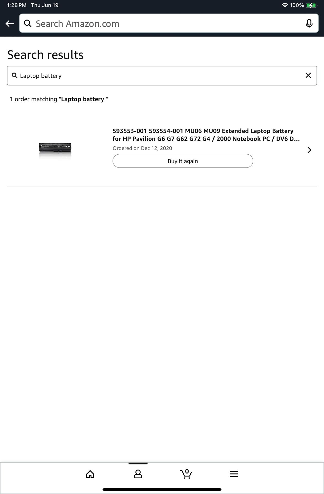 Laptop Battery For HP Laptops