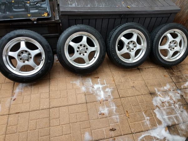 15 inch wheels / rims / tires / Honda / Toyota / 4 lug