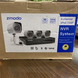 Zomodo 4 Camera System 