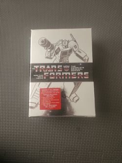 NEW Transformers 8 DVDs Collectio
