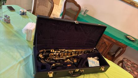 Yamaha tenner sax