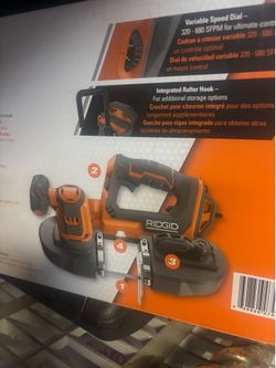 Rigid compact band saw