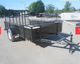Landscape Trailer/ Golf Cart Trailer